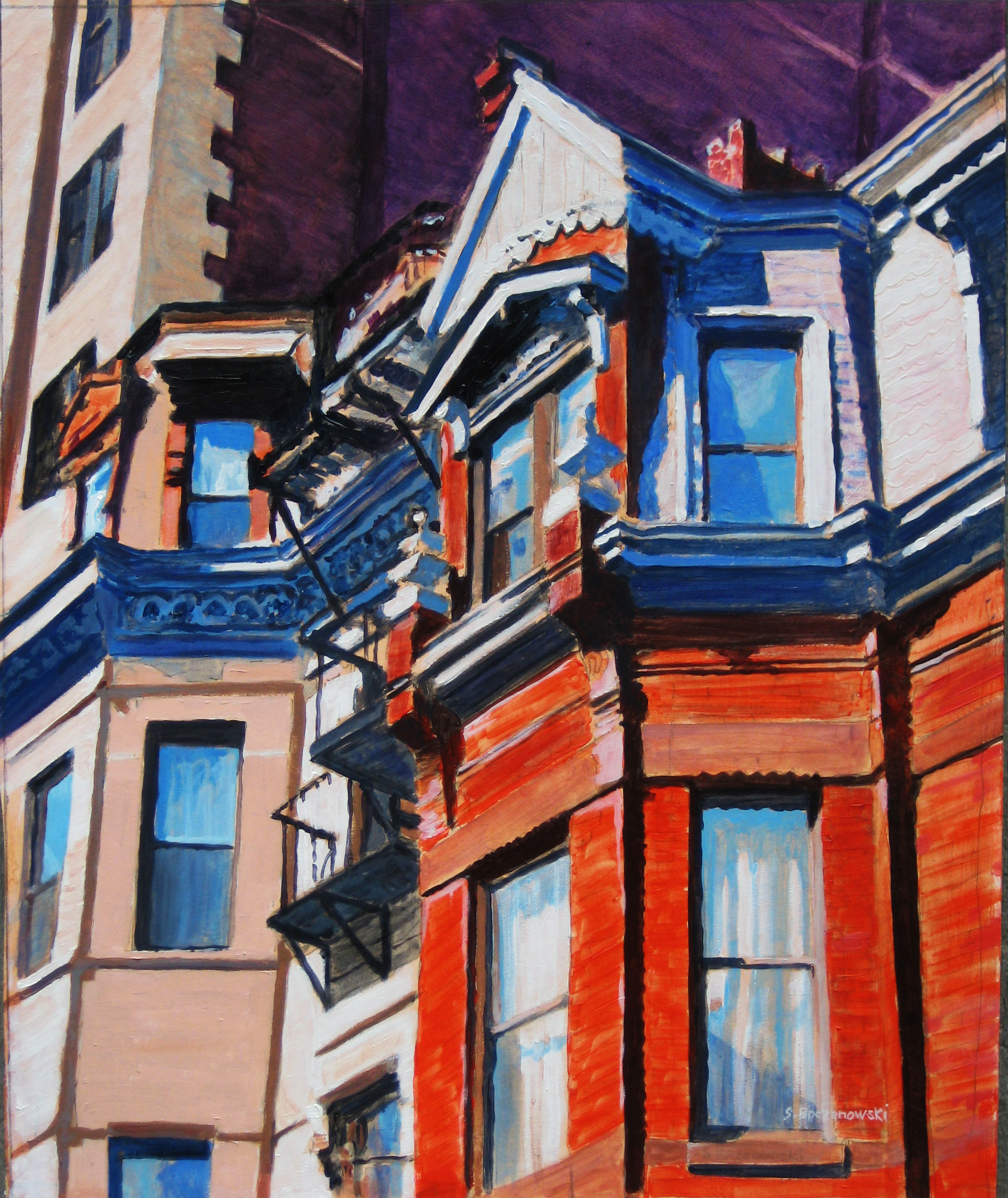 Above Newbury Street